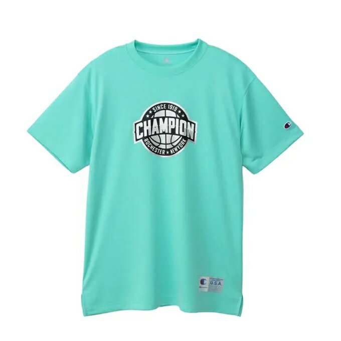 【メール便送料無料】チャンピオン Champion バスケットボールウェア 半袖シャツ メンズ ショートスリーブTシャツ C3-BB353-420