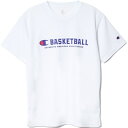 【メール便送料無料】チャンピオン(Champion) バスケットボールウェア 半袖シャツ ジュニア 半袖Tシャツ CK-BB332-010