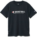 【メール便送料無料】チャンピオン(Champion) バスケットボールウェア 半袖シャツ ジュニア 半袖Tシャツ CK-BB332-370