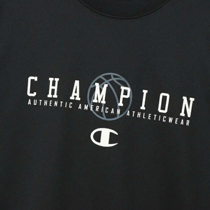【メール便送料無料】チャンピオン Champion バスケットボールウェア 半袖シャツ ...