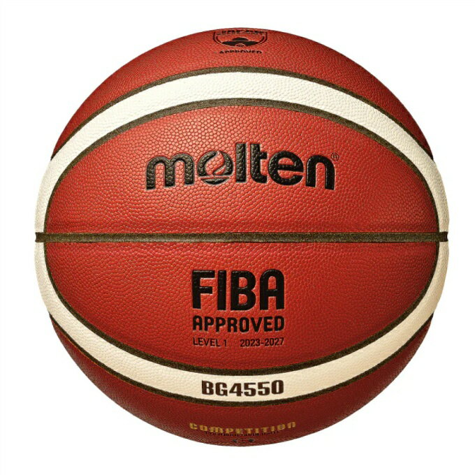 モルテン molten バスケットボール 6号球 検定球 人工皮革 B6G4550 sc
