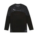 プーマ PUMA サッカーウェア プラクティスシャツ 長袖 メンズ INDIVIFTBL プロ 長袖 シャツ 660375 03 sc