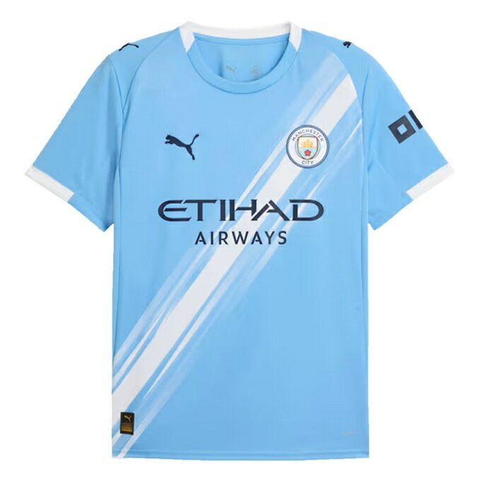 プーマ(PUMA) サッカーウェア レプリカシャツ メンズ 2025-26 マンチェスター シティFC ホーム レプリカ 半袖 ユニフォーム 780338 01 sc