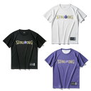 【メール便送料無料】スポルディング(SPALDING) バスケットボールウェア 半袖シャツ ジュニアT ワンピース ゴムゴムの実ロゴ SJT25160P