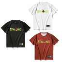 【メール便送料無料】スポルディング(SPALDING) バスケットボールウェア 半袖シャツ ジュニアT ワンピース ヒトヒトの実ロゴ SJT25162P
