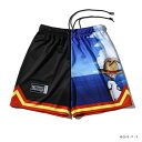 スポルディング(SPALDING) バスケットボール ハーフパンツ ジュニアJSワンピース ルフィシャンクス SJP25166P sc