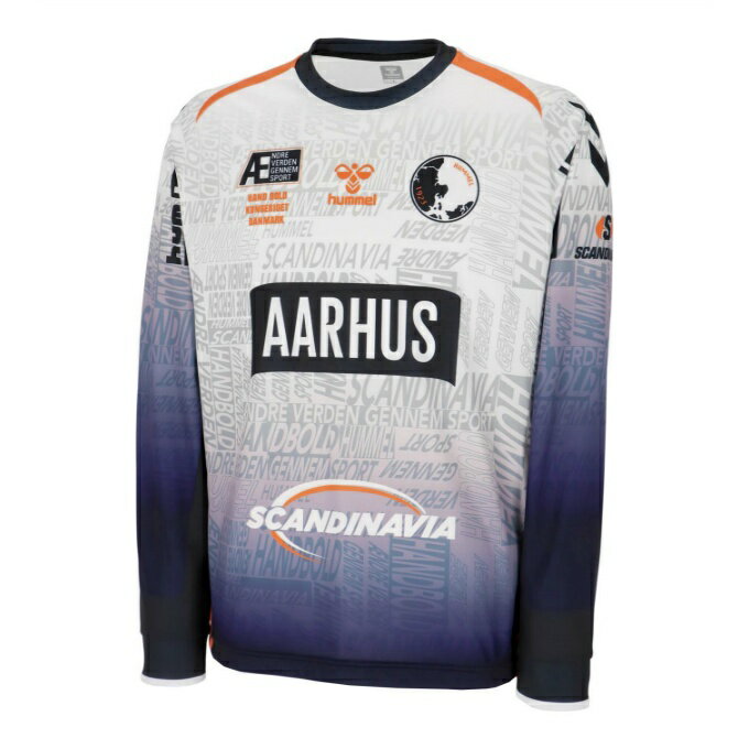 【メール便送料無料】 ヒュンメル hummel ハンドボールウェア 長袖シャツ　 メンズ HB EURO L/Sプラク..