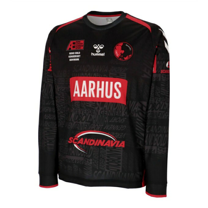 【期間限定クーポン配布中！ 11/20 20:00～11/27 1:59】【メール便送料無料】 ヒュンメル hummel ハンドボールウェア 長袖シャツ メンズ HB EURO L/Sプラクティスシャツ HAP7226-90 sc