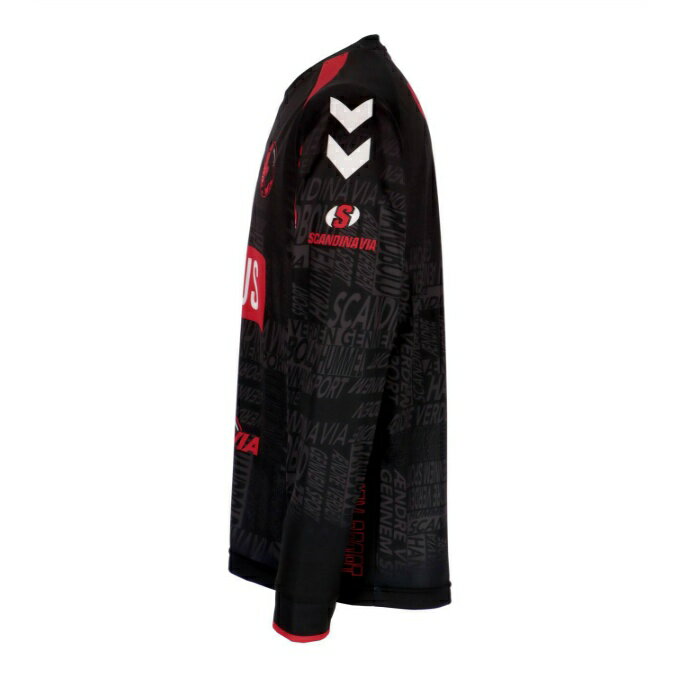 �ڥ᡼��������̵���� �ҥ���� hummel �ϥ�ɥܡ��륦���� Ĺµ����ġ� ��� HB EURO L/S�ץ饯�ƥ�������� HAP7226-90