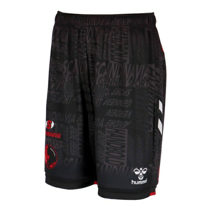 今までのEUROアイテムで使用してきたロゴやワードをタイポロゴとして全面に施したプラクティスパンツ。ポケット無し。 ■カラー：90BK ■サイズ：M、L、O ■素材：ポリエステル100% ■特長： ・股下/20cm ( Lサイズ ) ・吸汗...