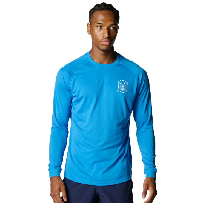アンダーアーマー(UNDER ARMOUR) バスケットボール 長袖シャツ メンズ UAテック グラフィック ロングス..