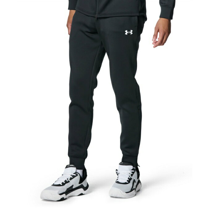 【メール便送料無料】 アンダーアーマー(UNDER ARMOUR) スウェットパンツ メンズ UAロングショット アーマーニット ジョガーパンツ 6007869-001 sc