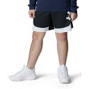 【クーポン配布中!10/4 20:00~10/11 1:59】【メール便送料無料】アンダーアーマー(UNDER ARMOUR) バスケットボール ハーフパンツ ジュニア UA ZONE SHORTS UAゾーンショーツ 6003969-003 sc