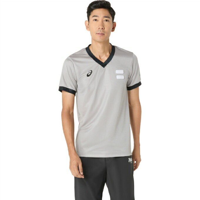 【メール便送料無(wú)料】 アシックス(asics) メンズ レディース バスケ レフリーシャツ 2063A421 sc