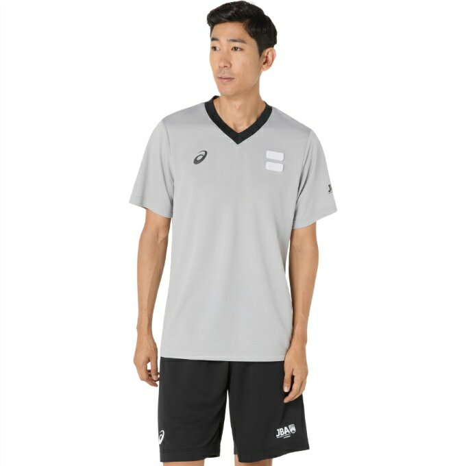 【メール便送料無料】 アシックス(asics) メンズ レディース バスケ レフリーシャツセカンド 2063A424 sc