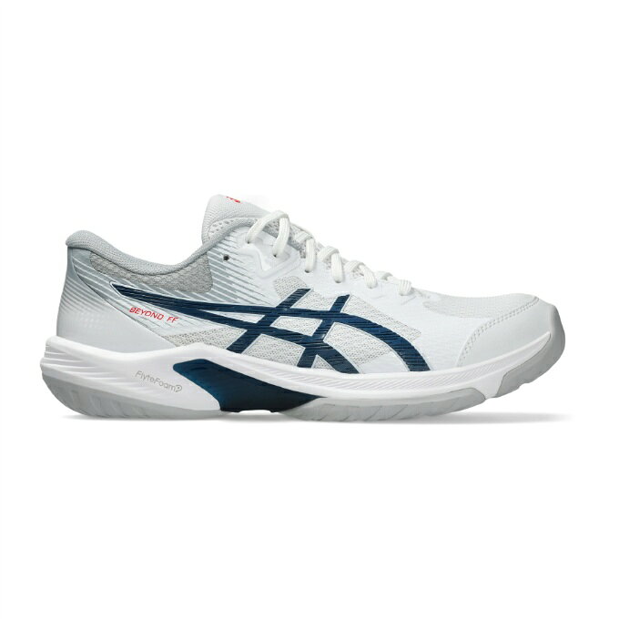 ヒマラヤサッカーフットサル専門店のアシックス(asics) ハンドボールシューズ メンズ レディース ビヨンド BEYOND FF 屋内 1073A057-105｜アングル2