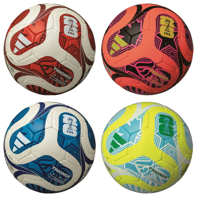 アディダス(adidas) サッカーボール 4号 検定球 トリオンダ リーグ 手縫い ADF424 sc