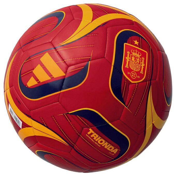 Balls - 【期間限定クーポン配布中！ 4/14 20:00〜4/20 23:59】アディダス(adidas) サッカーボール 4号 検定球 トリオンダ スペイン 機械縫い ADF427SP sc
