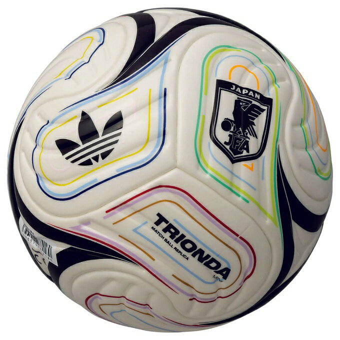 【期間限定クーポン配布中！ 4/24 20:00〜4/27 9:59】アディダス(adidas) ミニボール トリオンダ ミニ JFA AWAY 日本代表ライセンスモデルミニ ADFM101JPA sc