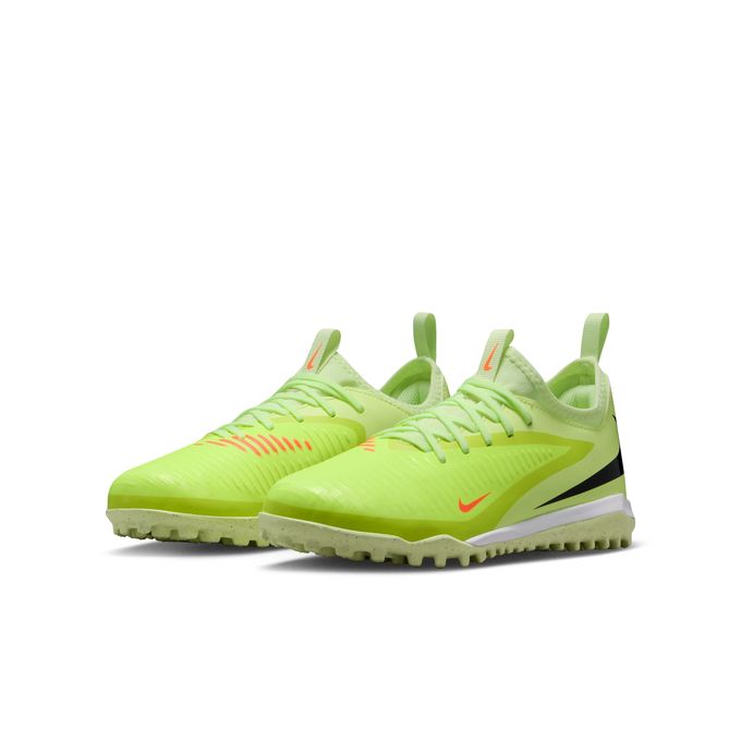 樂天商城 - ナイキ(NIKE) サッカー トレーニングシューズ ジュニア HO JR ファントム6 TF HQ2038-800 sc
