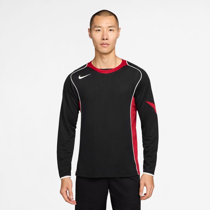 【期間限定クーポン配布中!12/4 20:00〜12/11 1:59】【メール便送料無料】 ナイキ(NIKE) サッカーウェア プラクティスシャツ 長袖 メンズ...