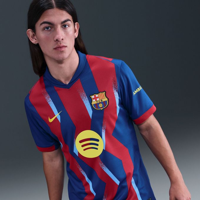 乐天商城 - 【メール便送料無料】ナイキ(NIKE) サッカーウェア レプリカシャツ メンズ FCB エルクラシコ レプリカ FZ1304-432 sc