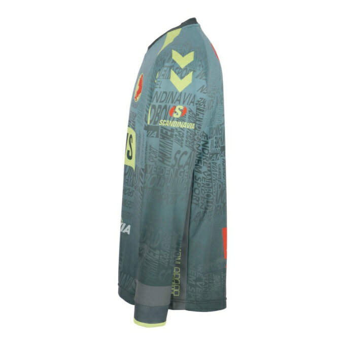 【メール便送料無料】 ヒュンメル hummel ハンドボールウェア 長袖シャツ　 メンズ HB EURO L/Sプラクティスシャツ HAP7226-994 3