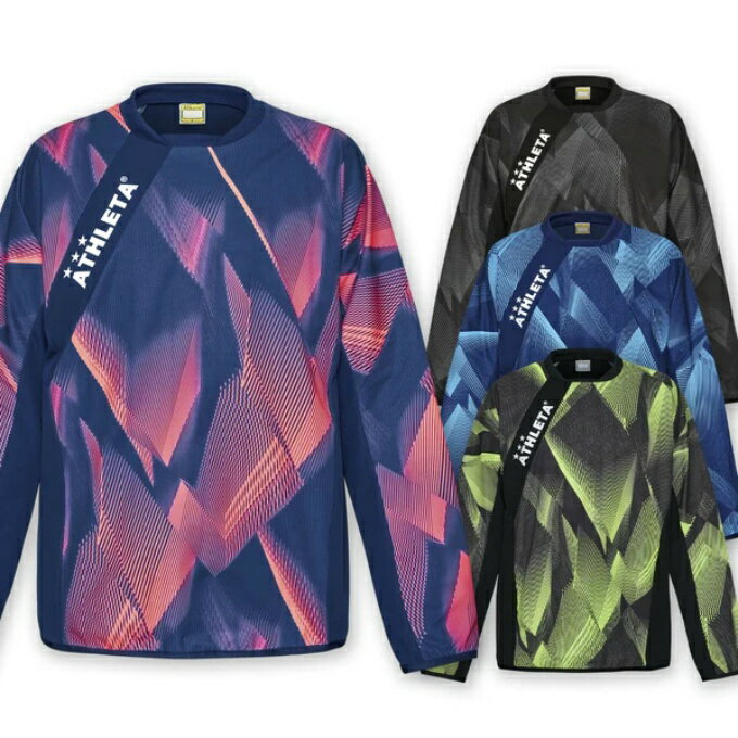 アスレタ ATHLETA サッカーウェア ピステトップ メンズ ストレッチトレーニングSH 04182 sc