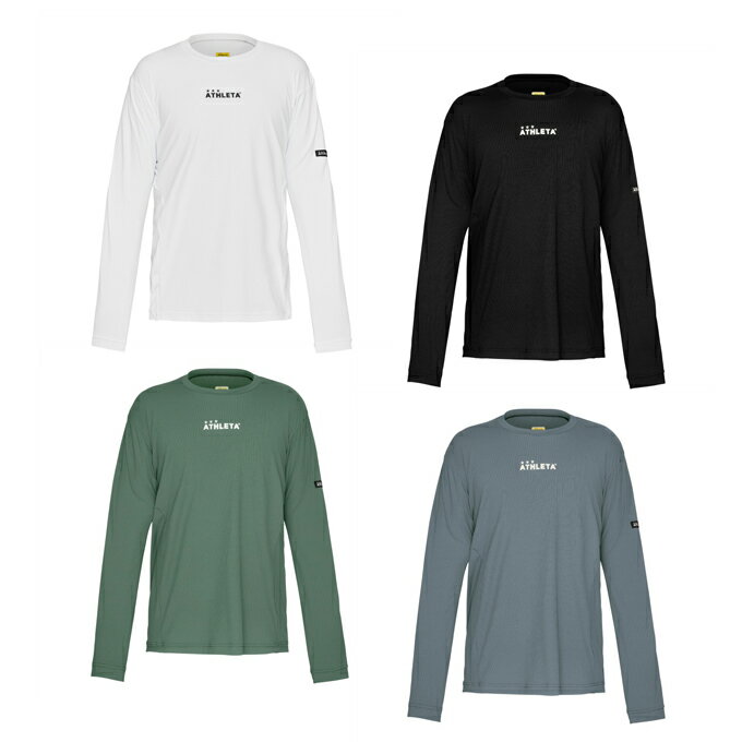 樂天商城 - 【期間限定クーポン配布中！ 4/14 20:00〜4/20 23:59】アスレタ ATHLETA サッカーウェア プラクティスシャツ 長袖 メンズ ベースレイヤーLSプラシャツ 01100N sc