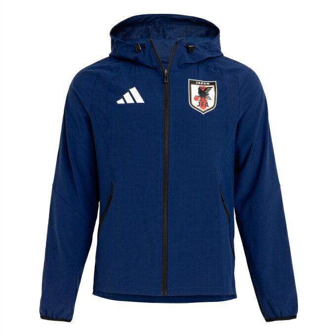 アディダス(adidas) サッカー日本代表 ティロ26 トラベル フルジップ ウィンドブレーカー JZ9093 TB455 sc