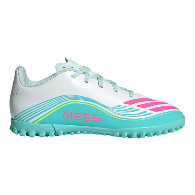 乐天商城 - アディダス(adidas) サッカー トレーニングシューズ ジュニア F50 メッシ CLUB TF サッカー キッズ JQ0949 OPJ63 sc