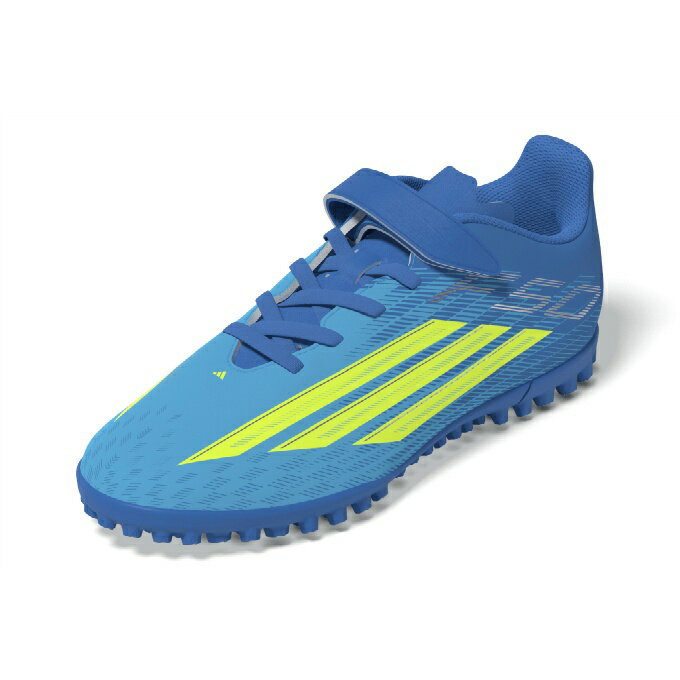 乐天商城 - アディダス(adidas) サッカー トレーニングシューズ ジュニア F50 CLUB フックアンドループ TF サッカー キッズ ターフ用 JS1485 OOL67 sc