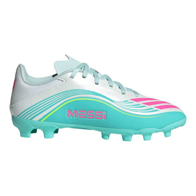 乐天商城 - アディダス(adidas) サッカースパイク ジュニア F50 MESSI LEAGUE マルチグラウンド用 サッカースパイク JQ0941 OPJ57 sc
