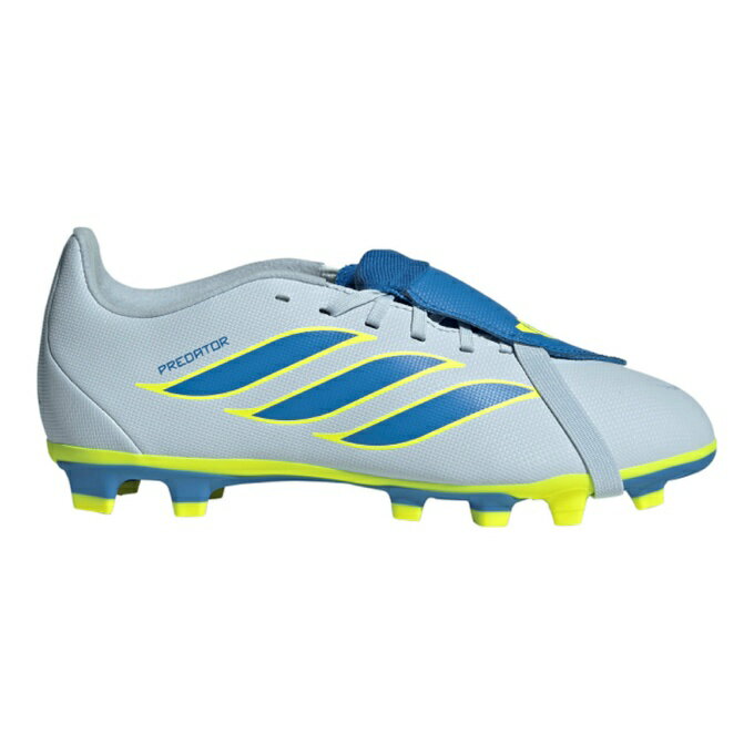 樂天商城 - 【期間限定クーポン配布中！ 5/9 20:00〜5/18 23:59】 アディダス(adidas) サッカースパイク ジュニア プレデター CLUB フォールドオーバータン FGMG サッカー キッズ KI8897 OPD34 sc