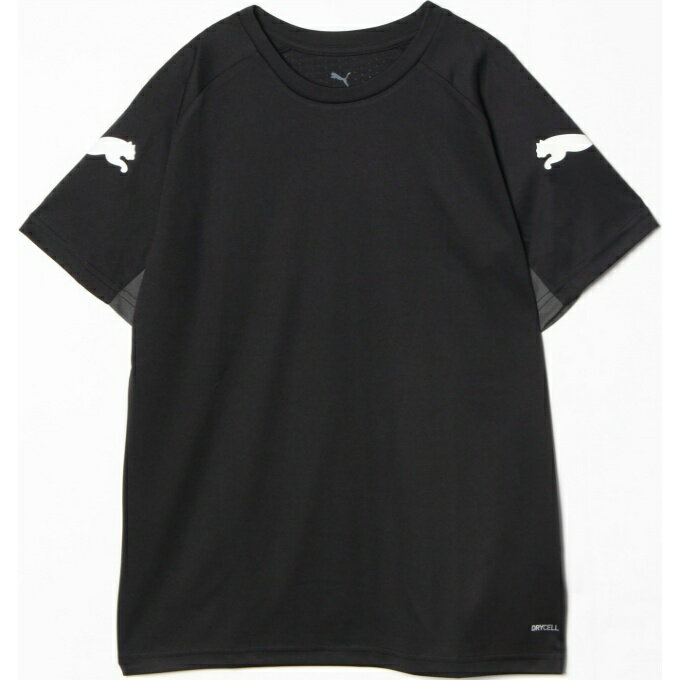 樂天商城 - プーマ(PUMA) サッカーウェア 半袖シャツ ジュニア Q1 JR IndivL S/S シャツ 660961 03 sc