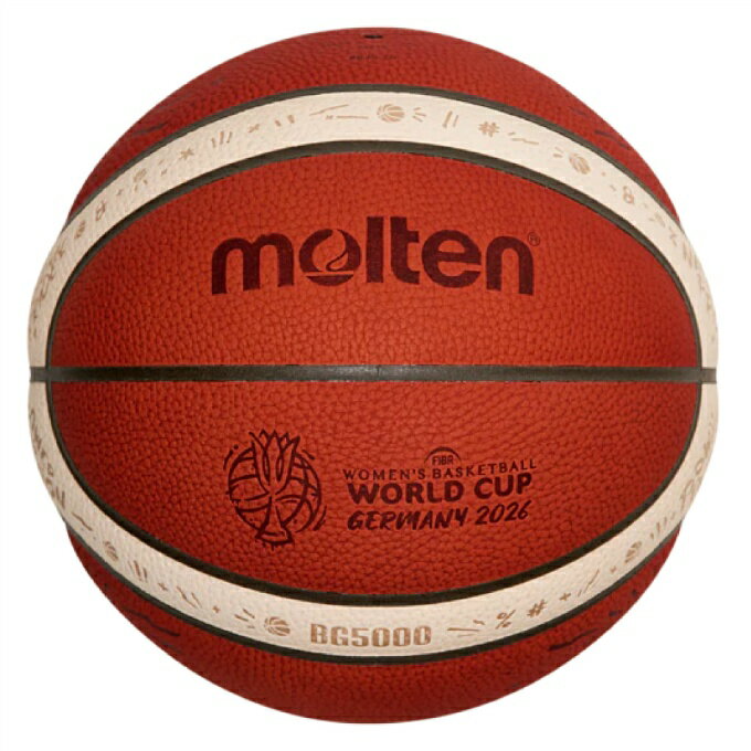 モルテン(molten) バスケットボール 6号球 レディース FIBA女子バスケットボールワールド ...