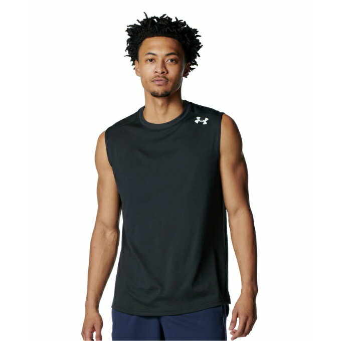 アンダーアーマー バスケットボールウェア ノースリーブ メンズ UA NEXT GEN SLEEVELESS TANK 6014862-001 UNDER ARMOUR sc
