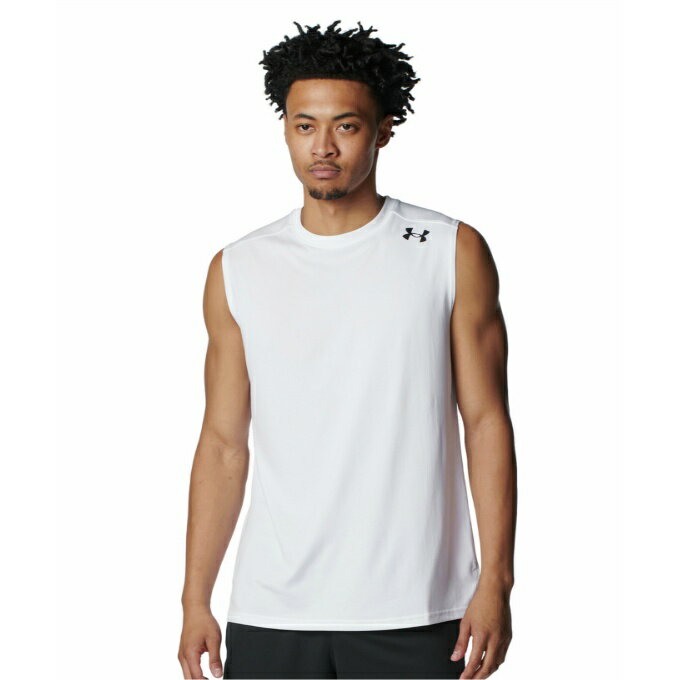 アンダーアーマー バスケットボールウェア ノースリーブ メンズ UA NEXT GEN SLEEVELESS TANK 6014862-100 UNDER ARMOUR sc