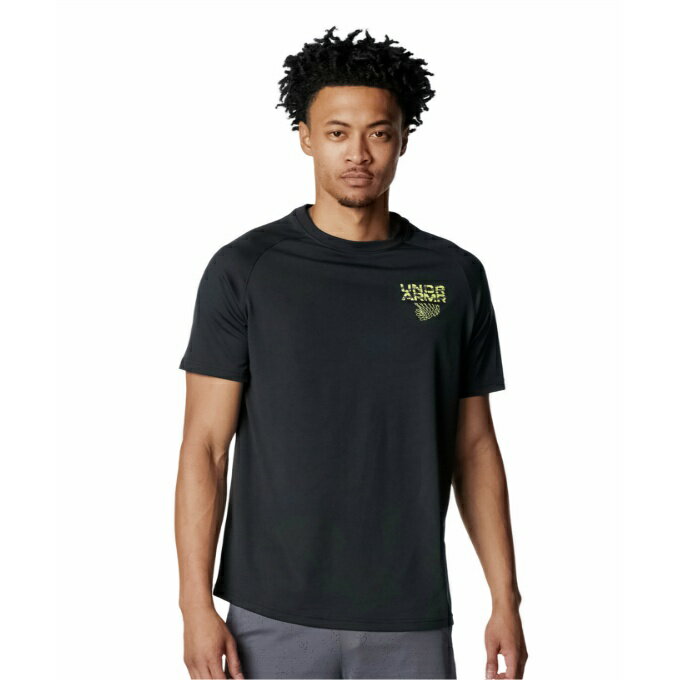 樂天商城 - アンダーアーマー バスケットボールウェア 半袖シャツ メンズ UA DREAMERS GRAPHIC SHORT SLEEVE T-SHIRT 6012508-002 UNDER ARMOUR sc
