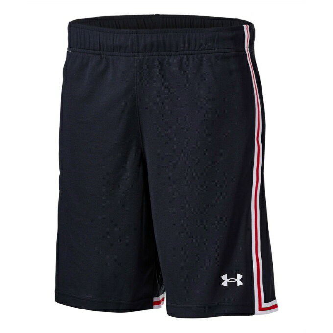 乐天商城 - アンダーアーマー(UNDER ARMOUR) バスケットボール ハーフパンツ メンズ UAネクストジェン ライン ショーツ 6012513-001 sc