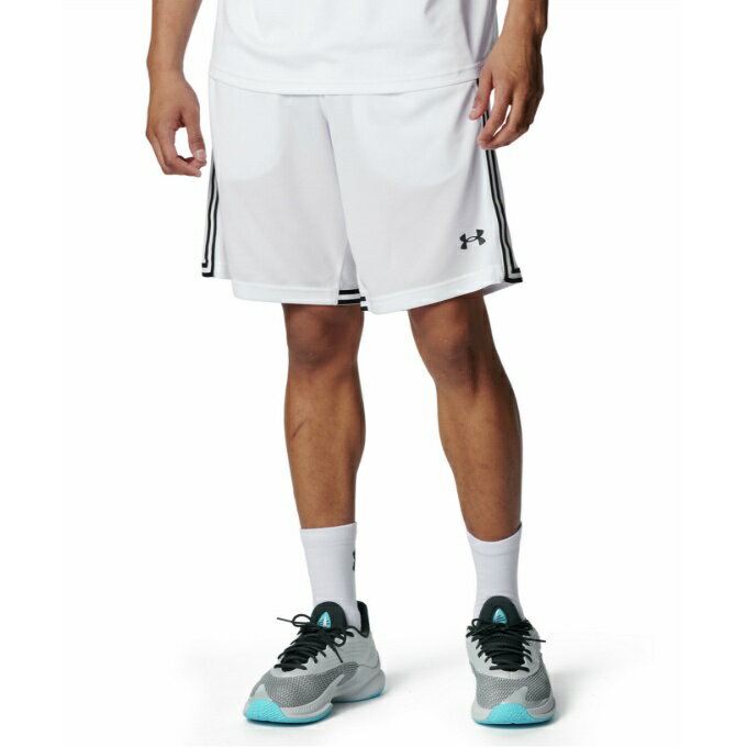 アンダーアーマー バスケットボール ハーフパンツ メンズ UA NEXT GEN LINE SHORTS 6012513-100 UNDER ARMOUR sc