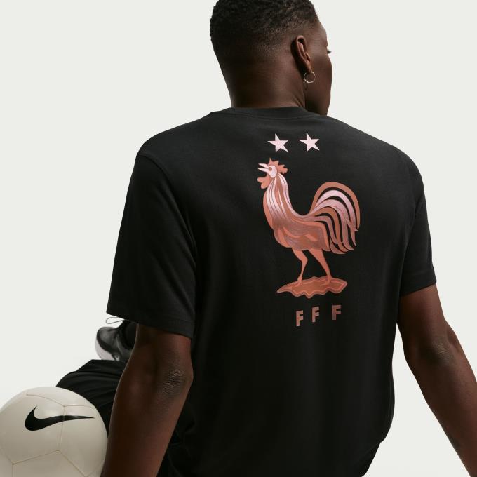 乐天商城 - 【メール便送料無料】ナイキ(NIKE) サッカーウェア レプリカシャツ メンズ FFF LBR WRDMARK TEE IQ2232-010 sc