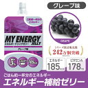 ビジョンクエスト Vision Questサプリエネルギーゼリー スポーツゼリー グレープ味EGJ-GPエネルギー補給 ゼリー飲料 低価格 ランニングドリンク run