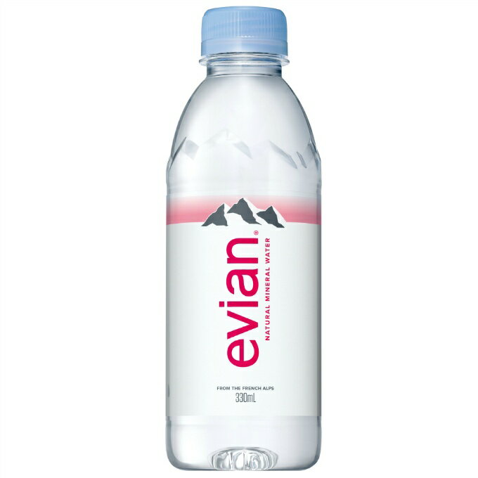 伊藤園 水 エビアン PET