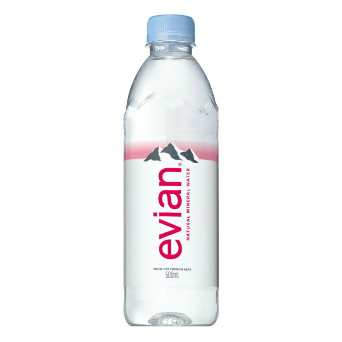 伊藤園 水 エビアン PET