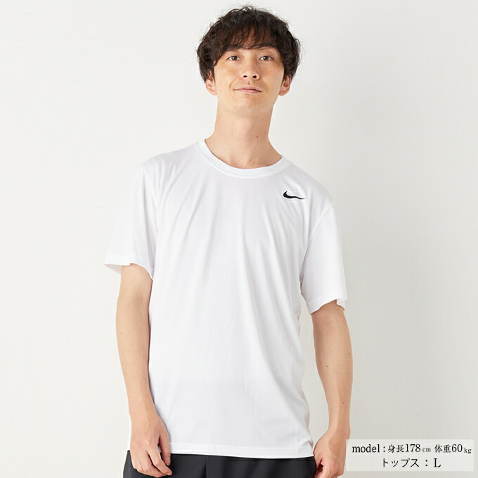 ナイキ Tシャツ メンズ 半袖　DRI FIT レジェンド S/S Tシャツ 718834 NIKE 吸汗速乾 ドライ スポーツウェア トレーニング ジム ワンポイントsw