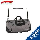 【全品対象最大15%OFFクーポン!6/11 1:59まで】 コールマン ボストンバッグ ボストンバッグ MD BOSTONBAG_MD coleman sw