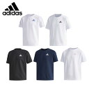 アディダス 機能Tシャツ 半袖 ジュニア キッズ ESS パ...