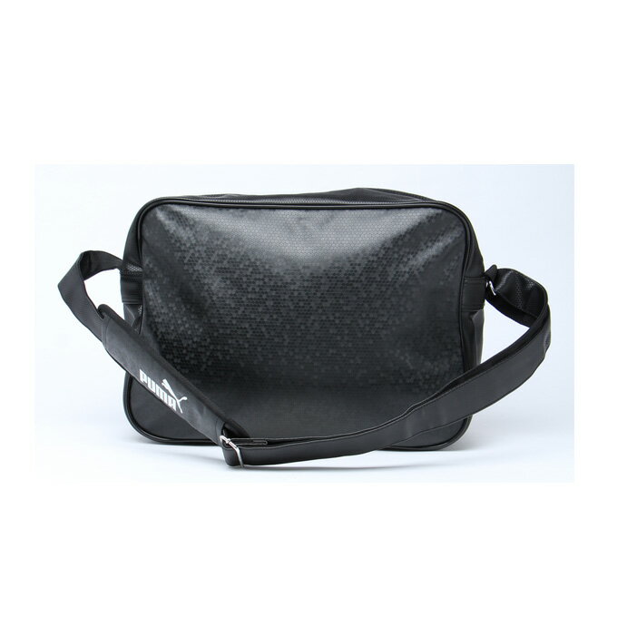 プーマ エナメルバッグ　Mサイズ メンズ レディース トレーニング PUショルダー 075370 01 PUMA sw