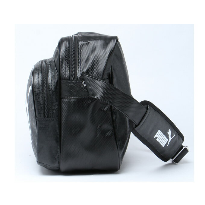 プーマ エナメルバッグ　Mサイズ メンズ レディース トレーニング PUショルダー 075370 01 PUMA sw